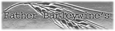 Father Barleywine logo and link to Home page